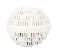 Pilipane Palla per Lavanderia Magic Pulizia Palla per Lavanderia Riutilizzabile Ecologica per Lavatrice nessun detergente Necessario Sicuro Non tossico Bianco 234G 234G