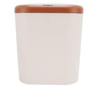 Pilipane Pattumiera con sensore intelligente Bidone della spazzatura automatico senza con coperchio ribaltabile intelligente IPX5 Resistente all'acqua per la cucina del bagno di casa