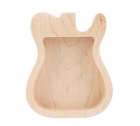 Pilipane Pieno di chitarra Maple Maple Wood Guitar Guitar Porta di stoccaggio compatto per la pratica