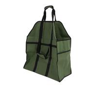 Pilipane Porta legna da ardere Porta legna da esterno Portaoggetti in tessuto Oxford resistente e impermeabile per il trasporto di tronchi per barbecue da campeggio