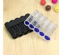 Pilipane Portamonete Capsule Dispenser per Cambio Monete,Organizer per Monete e salvadanaio impilabili a più Strati, Grande capacità, per riporre Monete da Ufficio (Trasparente)