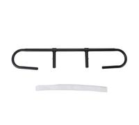 Pilipane Portarotolo di carta per massaggi Portarotolo per lettino massaggio regolabile in alluminio durevole con cinturino per bendaggio per rotoli di carta 24 pollici 30 pollici