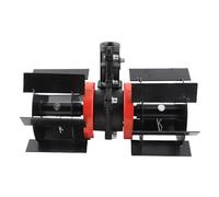 Pilipane Ruota disnte Universale a 9 Denti in Alluminio in Alluminio aratura Profonda Ruota di aggiornamento della Ruota per l'accessorio di scarsa scarsa scarse da TOSA da 10 cm di (26 mm)