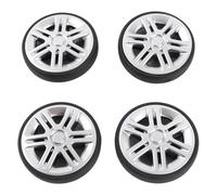 Pilipane Ruote sostitutive valigie ruote da bagagli universali ruote in gamba rotolanti silenziose per valigie per carrello materiale in PVC 4 pezzi