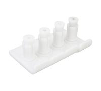 Pilipane Scivoli sci Walker, vestibilità universale, silenziosi, resistenti ai graffi, maggiore sicurezza, accessori per la mobilità, accessori per anziani, set 4