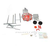 Pilipane Seminatrice Manuale a Mano Spinta Giardino seminatrice per la Rullo applicatore applicatore piantatrice di piantatrice di Mais seminatrice per soia di Mais soia