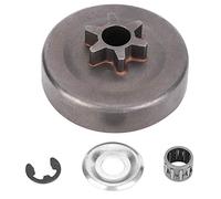 Pilipane Set di Gruppo Frizione in Lega di Zinco Sostituzione Kit Frizione Motosega Durevole di Alta qualità per MS171 MS181 MS211 Electric Cata '8 Pollice 3/8 Pollici Denti 100g