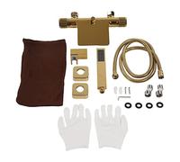 Pilipane Set di rubinetti per vasca da bagno a Pioggia a parete, Rubinetto a cascata per vasca da bagno, Rubinetto per doccia a cascata per lavabo per doccia a mano