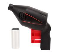 Pilipane Soffiatore Portatile per Barbecue, a Pressione Manuale, per Barbecue da Esterno, con ugello in Acciaio Inossidabile per Una Rapida accensione del Carbone, Design Compatto e Senza
