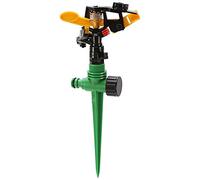 Pilipane Spruzzatore d'acqua rotante a 360°, Multi Regolare Irrigatori, Outdoor Circolare prato Irrigatori, Terra Irrigazione Giardino sistema di irrigazione, Multi Regolare gli irrigatori, 360 ° di