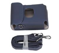 Pilipane Stampante per smartphone Case rigida Shock AFRIEP Vintage Elegante borsa da viaggio con spalline per Mini Link 2 Mini Link per gli appassionati di fotografia per velluto in (Blu scuro)