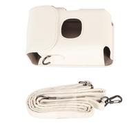 Pilipane Stampante per smartphone Case rigida Shock AFRIEP Vintage Elegante borsa da viaggio con spalline per Mini Link 2 Mini Link per gli appassionati di fotografia per velluto in (Bianco)