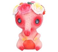 Pilipane Statua di formichiere Scultura di animali in resina artigianale squisita per la decorazione del cortile del giardino di casa Ornamento fatto a mano durevole