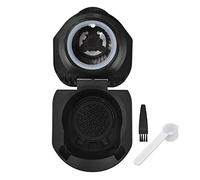 Pilipane Supporto Convertitore Adattatore per Cialde caffè Riutilizzabili per Adattatore Capsula caffè Macchina Dolce Gusto,Tazze K Riutilizzabili, per Filtro caffè