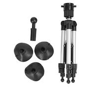 Pilipane Supporto per testa di manichino Base antiscivolo regolabile Struttura stabile Lega di alluminio Parrucchiere Formazione Testa Treppiede per parrucchiere Esposizione pratica