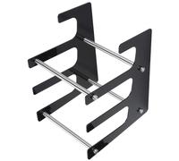 Pilipane Tasta per la tastiera per la tastiera Porta di archiviazione da tastiera Acrylic Distanza per la tastiera di gioco di gioco meccanico Organizzazione e visualizzazione della (Nero)