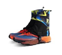 Pilipane Trail Gaiters Low,Ghette Impermeabili Trekking,Ghette da Neve per Le Gambe, Ghette da Caccia per Neve, Pista, Escursioni,Sci,Ghette Impermeabili Running per Arrampicata in Montagna (Gialla)