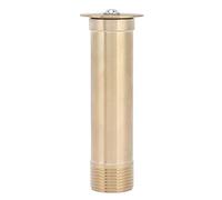 Pilipane Ugello Fontana Ottone Fungo Spray Testa Spray G1/2 Filo Femmina g3/4 Filo Maschile Resistente alla corrosione Resistente ai parchi di divertimenti da Giardino biblioteche musei