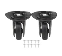 Pilipane Valigia di ricambio bagagli girevole valigia viaggio girante leggero materiale muto ABS per bagagli manutenzione accessori 2 10 viti