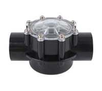 Pilipane Valvola di ritegno 2 Pollici a 2 Vie Dritta 180 Gradi 7305 per la Sostituzione Spa della Piscina dell'acquario