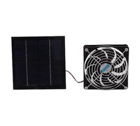 Pilipane Ventilatore di Scarico Alimentato a energia Solare 20W Kit Ventilatore a Pannello Solare Portatile ad Alta efficienza Ventilazione Potente per Serra Casa per Animali Domestici