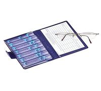 Pill Box settimanale | 4 assunzioni giornaliere | Contenitori rimovibili | Include una custodia per il trasporto