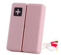 Pill Case - ABS, Magnetic Foldable Travel Pill Container,High-Grade Materials | Portatile 7 Day Weekly Box For Purse Pocket To Hold Medication, Vitamin, Cod Liver Oil, Supplements