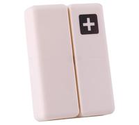 Pill Case - ABS, Magnetic Foldable Travel Pill Container,High-Grade Materials | Portatile 7 Day Weekly Box For Purse Pocket To Hold Medication, Vitamin, Cod Liver Oil, Supplements