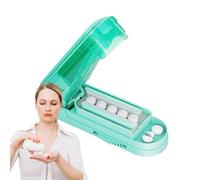 Pill Cutter For Small Pills, Accurate Stainless Steel Pill Splitter, 4.1 X 1.8 X 1.4 Inch Tablet Cutter With Blade For Precise Cutting Of Tablets For You And Your Pet