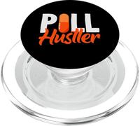 Pill Hustler Divertente Farmacista Farmacista Tecnico Farmacia Tecnico PopSockets PopGrip per MagSafe