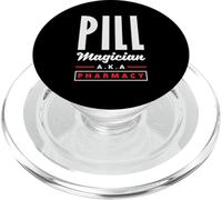 Pill Magician Farmacista Tecnico di farmacia PopSockets PopGrip per MagSafe