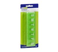 Pill Planner Settimanale Con Dispositivo Di Blocco Grande 1 Ognuna