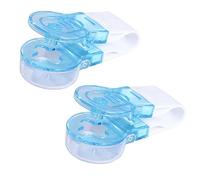 Pill Popper for Blister Packs, Portable Pill Taker with Storage Box, Pill Puncher Tool for Blister Packs, Pill Puncher Tablet Popper, Pill Popper for Tablets, Easy to Take Out Pills from Package