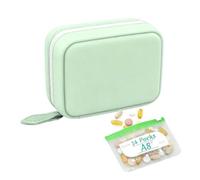Pill Pouch Bags Waterproof Silicone Tablet Storage Case | Pill Pouch Bags Emphasizes A Compact Silicone Storage Case With Water-Resistant Construction For Carrying And Protecting