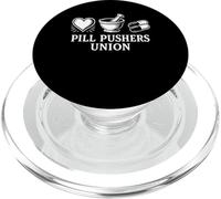 Pill Pushers Union Funny Pharmacy Squad Farmacist PopSockets PopGrip per MagSafe