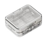 Pill Splitter - Precise Pill Cutter | Stainless Steel Blade, Built-in Airtight Box, Easy To Use, Compact, Medical Safety, Pharmacy Accessory, Ideal For Daily Use, Portable Health