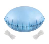 Pill0w - Cuscino gonfiabile per piscina - Equalizzatore di ghiaccio, cuscino spesso 1,2 x 1,2 m Po0l con corda | Gonfiabile resistente P0ol Cushi0n | Ideale per nuotare sul fiume Lago Tubing Spiaggia