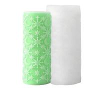 Pillar Candle Silicone Mold - Easy Release Reusable Form, Star and Moon Cylinder Candle Mold with, Craft Tool with Flexibility, DIY Candles Accessory, Candles Making for Home Studio