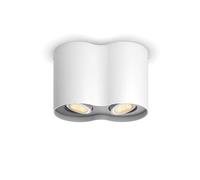 Pillar Double Spot Bianco