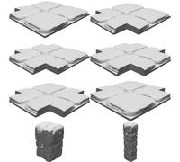 Pillar for OpenForge 2.0 Dungeon Stone - Internal Corner Gaming Terrain System