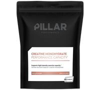 Pillar Performance Creatine Monohydrate - Performance Capacity Pouch Creatina OS Bianco