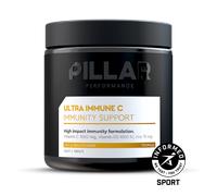 Vitamine e minerali Pillar Performance Pillar Performance Ultra Immune C - Tropical (200g) 726684689705 in taglia OS EU