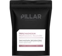 Pillar Performance Triple Magnesium - Professional Recovery Berry Value Pack (400g) Vitamine e minerali OS Nero