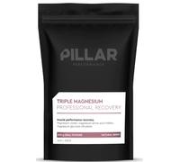 Pillar Performance Triple Magnesium Professional Recovery Powder Berry (200g) POUCH Vitamine e minerali OS Nero