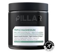 Pillar Performance Triple Magnesium Professional Recovery Powder Lemon Lime (200g) Vitamine e minerali OS