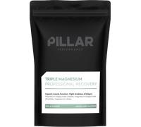 Pillar Performance Triple Magnesium Professional Recovery Powder Lemon Lime - Pouch (200g) Vitamine e minerali OS Nero