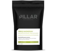 Pillar Performance Triple Magnesium Professional Recovery Powder Pineapple Coconut (200g) POUCH Vitamine e minerali OS Nero