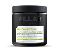 Vitamine e minerali Pillar Performance Triple Magnesium Professional Recovery Powder Pineapple Coconut eu-tmpr200ppc Taglie OS