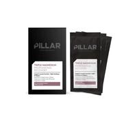 Pillar triple magnesium recovery drink travel pack berry 15 x 5g