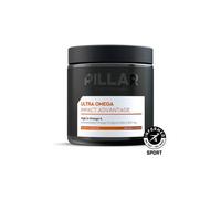 Pillar Performance Ultra Omega Impact Advantage (90 s) Vitamine e minerali OS Nero